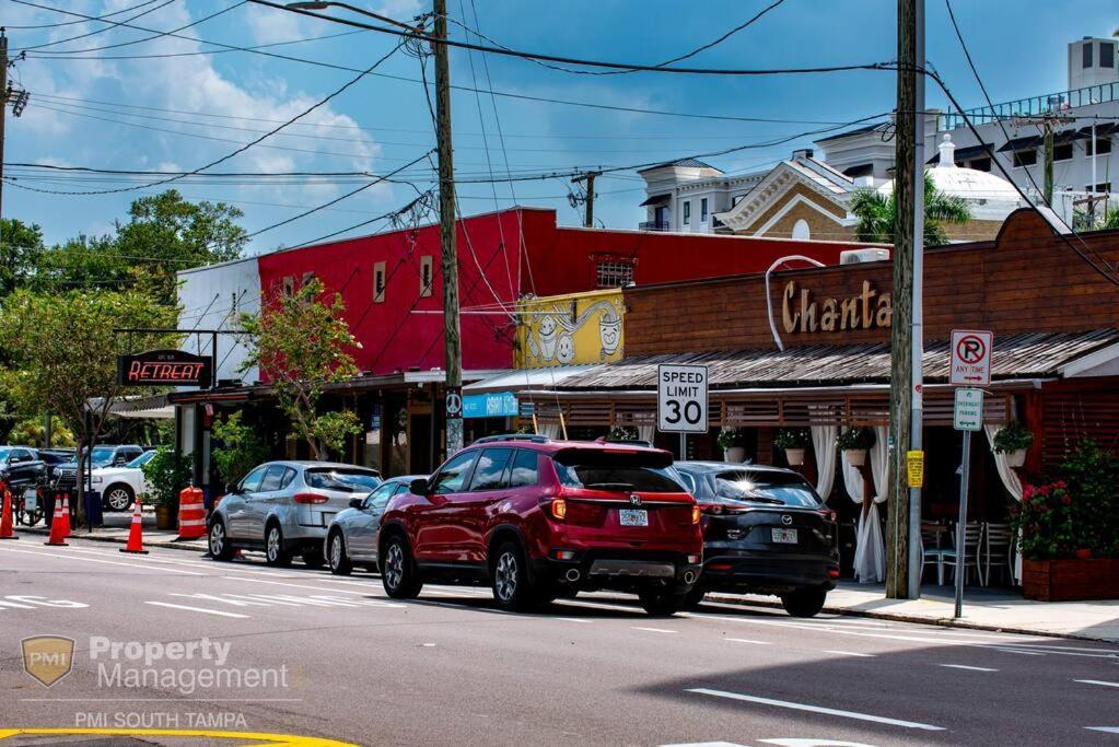 Easy A - Flat In Heart Of N Hyde Park U Of Tampa Apartment Exterior photo