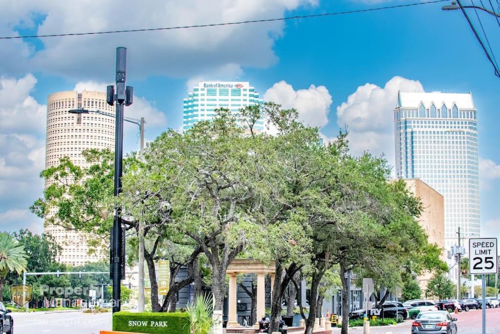 Easy A - Flat In Heart Of N Hyde Park U Of Tampa Apartment Exterior photo